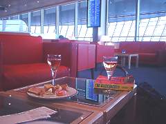 Nice Salon Cap D`Antibes Lounge - Business Class Lounge